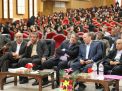 همایش تجلیل از پروفسور علی اکبر جلالی چهره ماندگار شهرستان شاهرود با حضور مسئولین و قشرهای مختلف مردم 